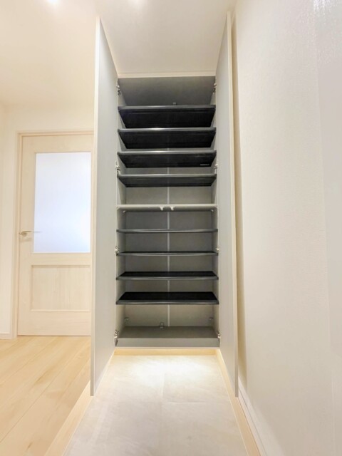 シーアイマンション桜上水 玄関廊下