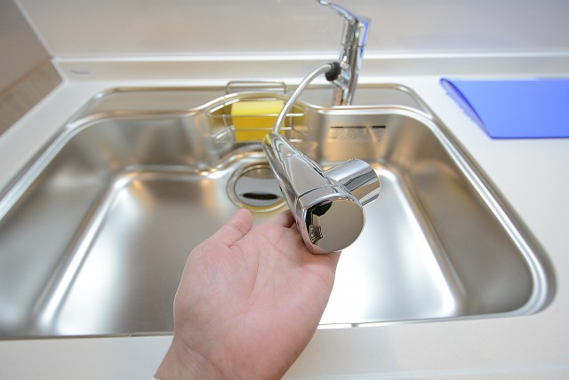 都立大バロンズコート キッチン