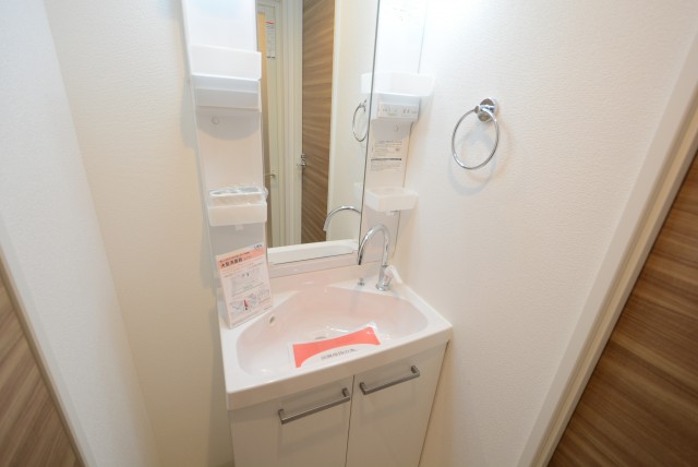 中野坂上マンション 洗面