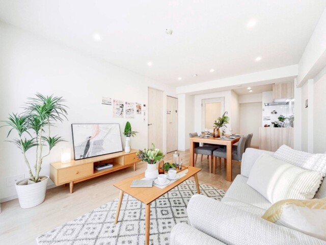 シーアイマンション桜上水 LDK