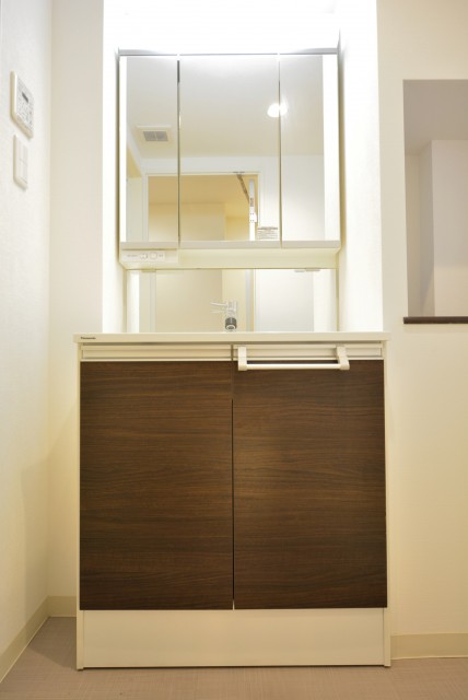 三軒茶屋スカイハイツ 洗面室