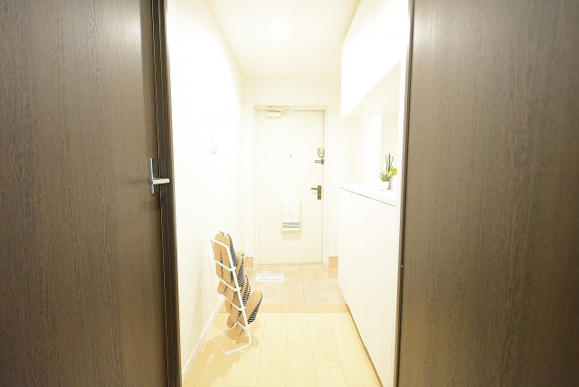 三井音羽ハイツ 玄関