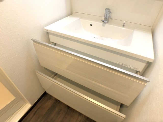 青葉台フラワーマンション 洗面