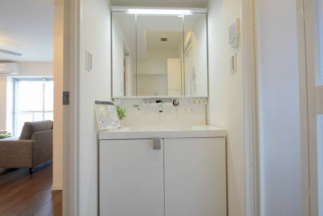 グランドパレス田町 洗面