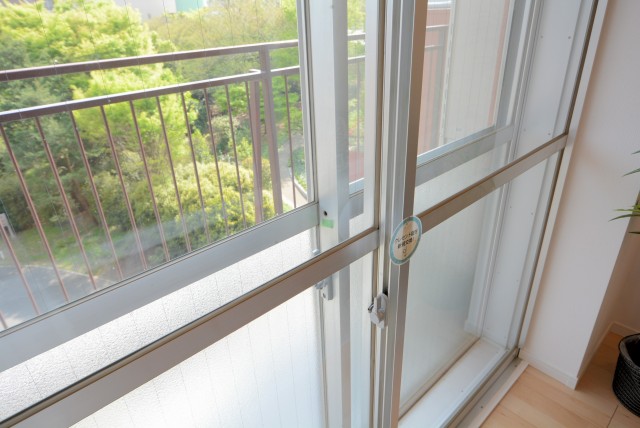 砧公園ヒミコマンション バルコニー