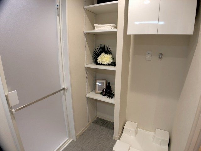 初台パークサイドハイツ 洗面