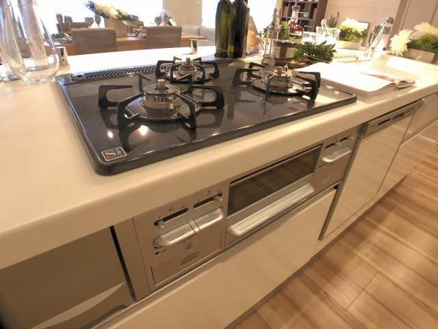 初台パークサイドハイツ キッチン