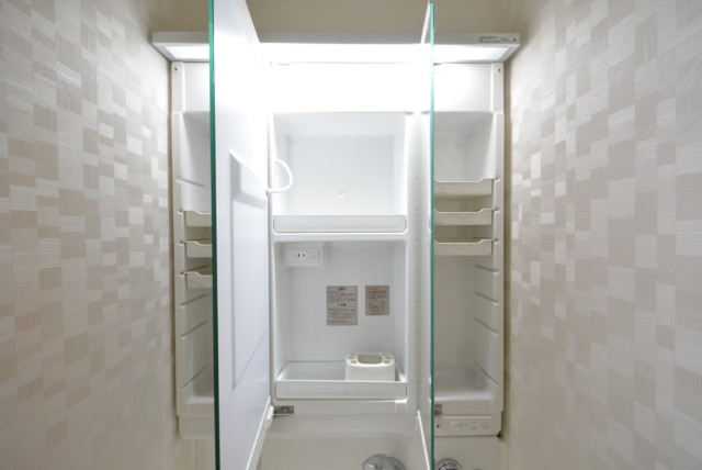 中野永谷マンション 洗面室