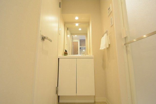 三軒茶屋スカイハイツ 洗面