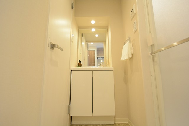 三軒茶屋スカイハイツ 洗面