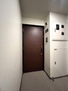 イトーピア渋谷桜丘 玄関廊下