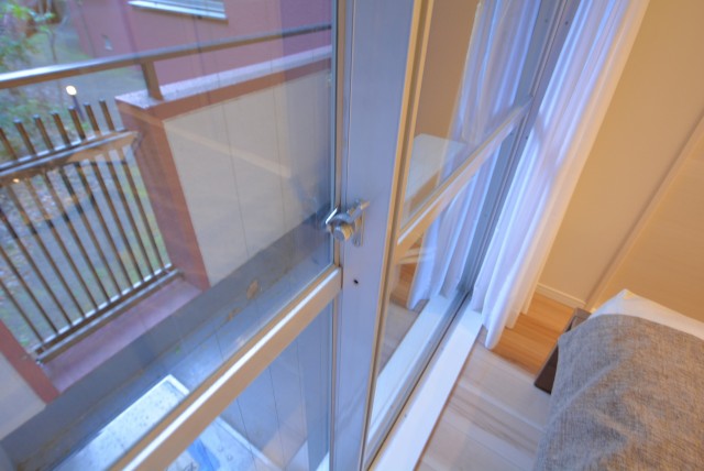 チュリス氷川坂 バルコニー