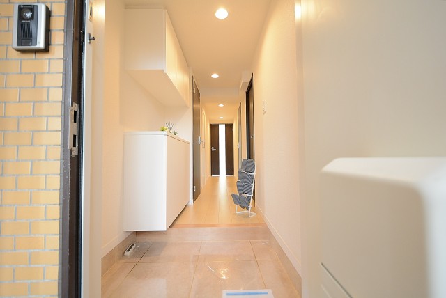 三井音羽ハイツ 玄関