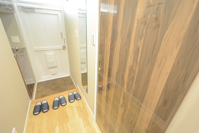 祐天寺第二コーポラス 洗面室