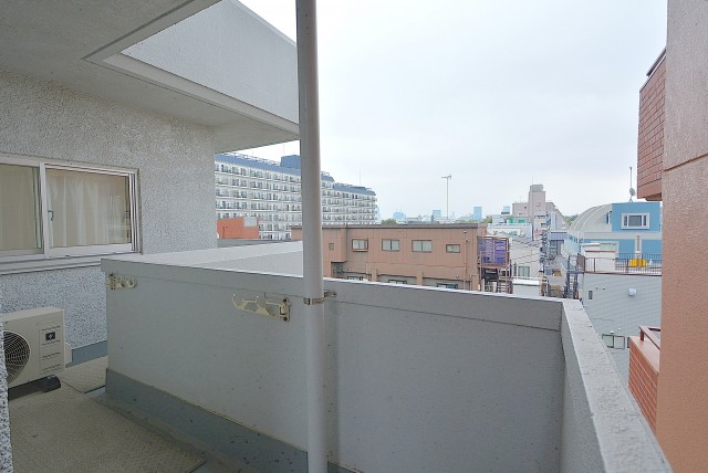 幡ヶ谷コーエイマンション バルコニー