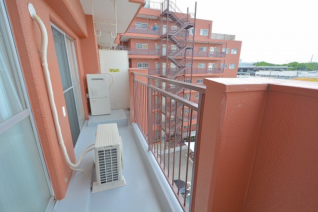 砧公園ヒミコマンション バルコニー