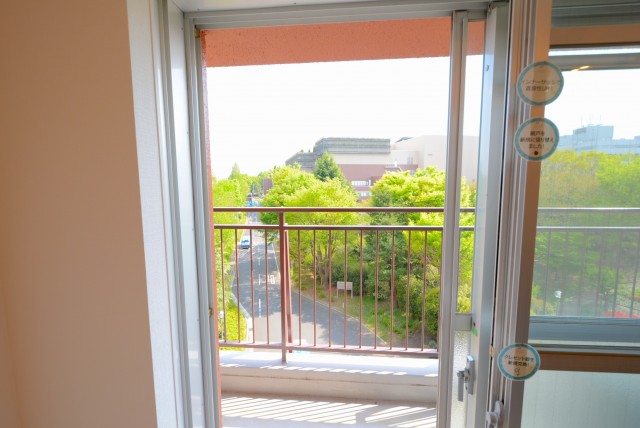 砧公園ヒミコマンション バルコニー