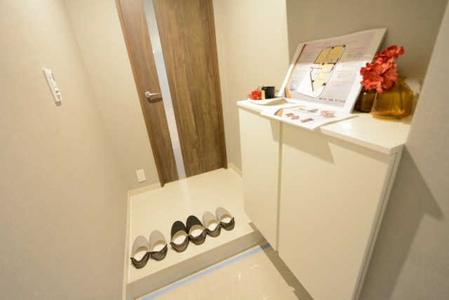 シャンボール尾山台 玄関