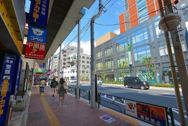 三軒茶屋 世田谷通り