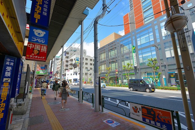 三軒茶屋 世田谷通り