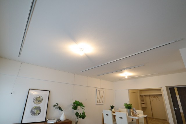 深沢ハイム リビング