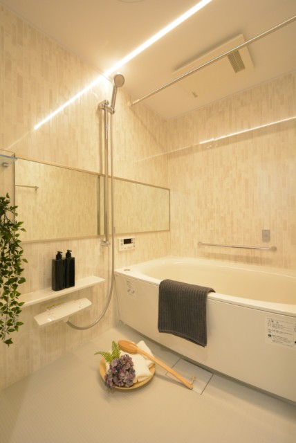 中野坂上マンション 浴室