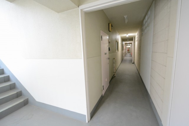 マンション駒場 玄関