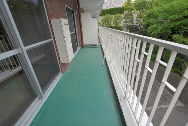 NK五反田コータース バルコニー