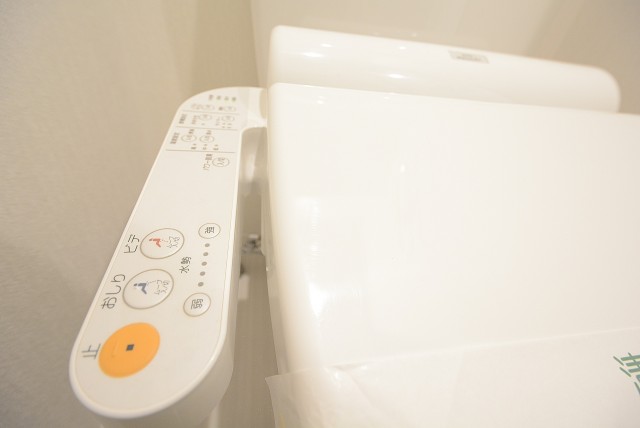 朝日白山マンション トイレ