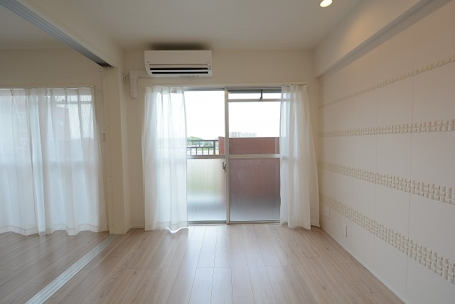 砧公園ヒミコマンション バルコニー