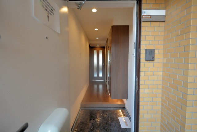 三井音羽ハイツ 玄関