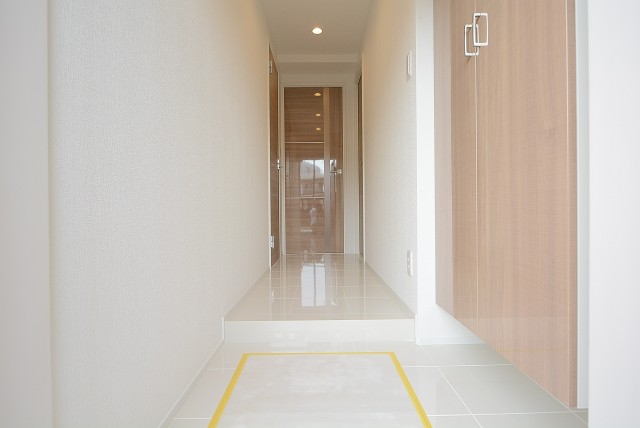 砧公園ヒミコマンション 玄関