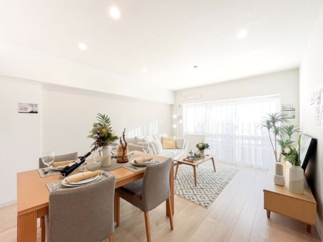 シーアイマンション桜上水 LDK