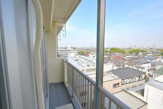 パールハイツ桜上水 バルコイ-