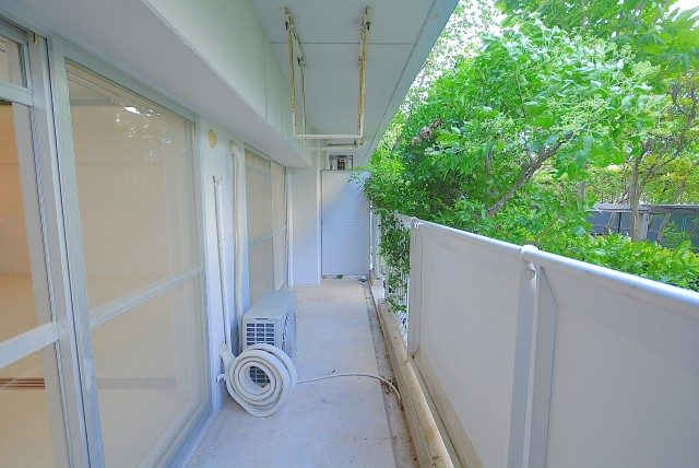 ファミリータウン東陽 バルコニー