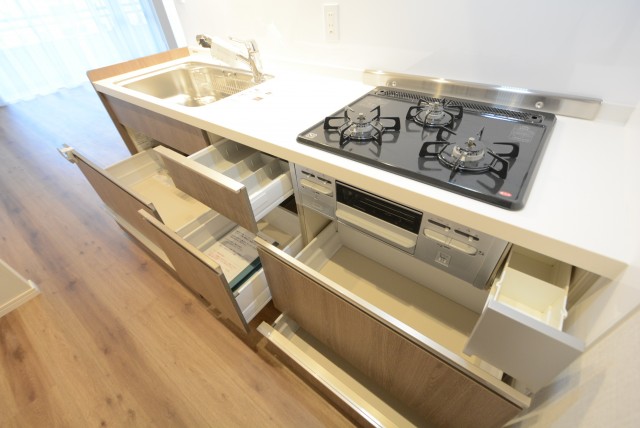 マンション駒場 キッチン