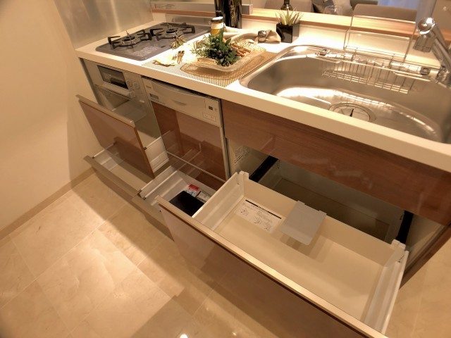 朝日マンション赤坂南部坂 キッチン