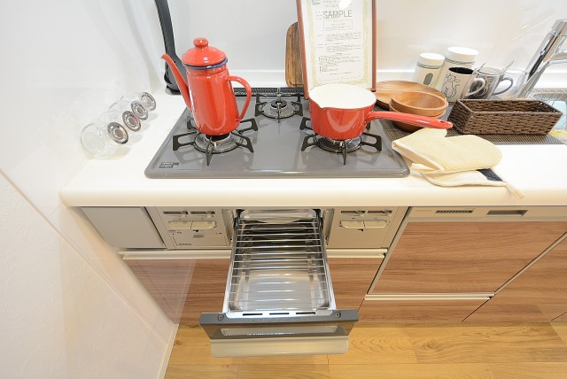 祐天寺第二コーポラス キッチン