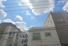 三軒茶屋スカイハイツ バルコニー