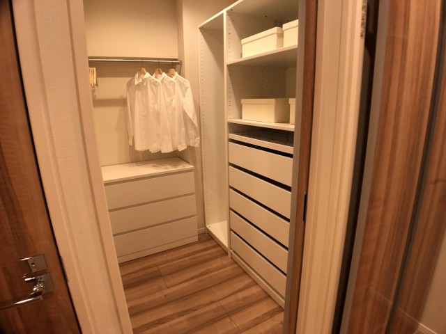 初台パークサイドハイツ 収納