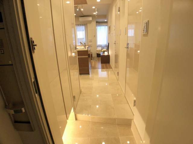 朝日マンション赤坂南部坂 玄関