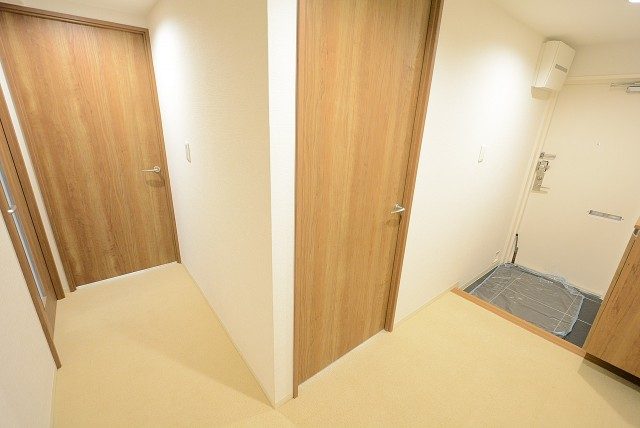 ファミリータウン東陽 玄関