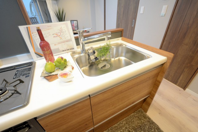 シャンボール尾山台 キッチン