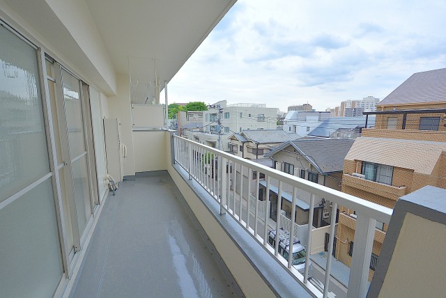 目白台コーポ バルコニー