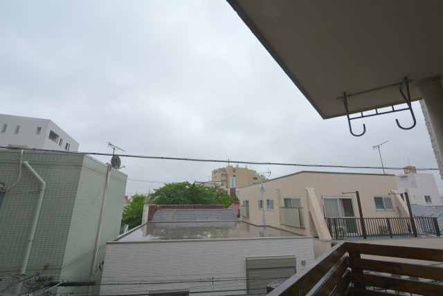 学芸大ハイツ バルコニー