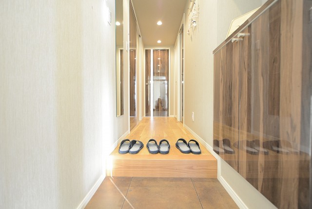 祐天寺第二コーポラス玄関