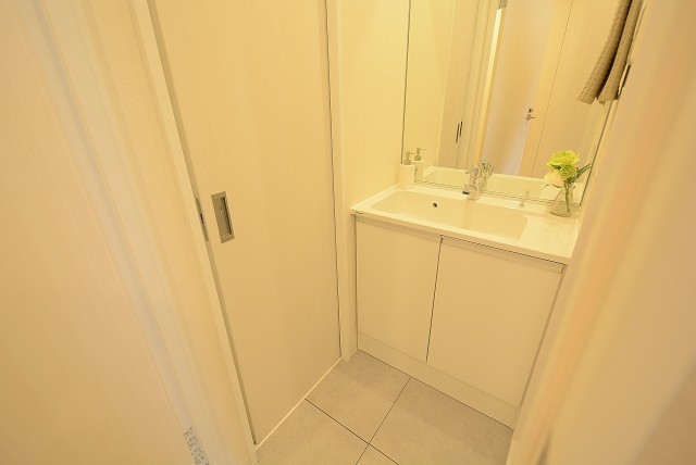 目白台コーポ 洗面