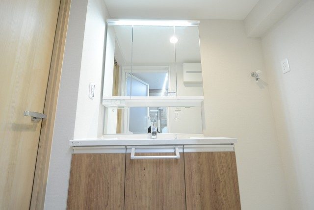 都立大バロンズコート 洗面