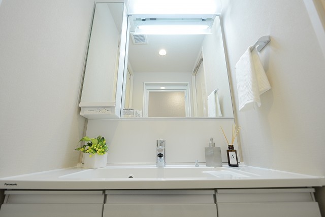 祐天寺第二コーポラス 洗面