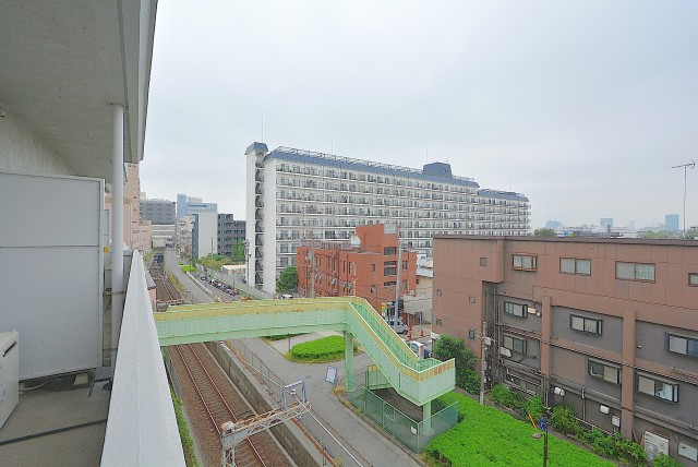 幡ヶ谷コーエイマンション バルコニー